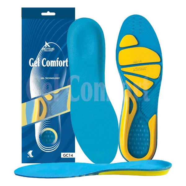 Gel Comfort Gc14 Günlük Ve Spor Ayakkabılar İçin Jel Ayakkabı Tabanlığı - Görsel 9