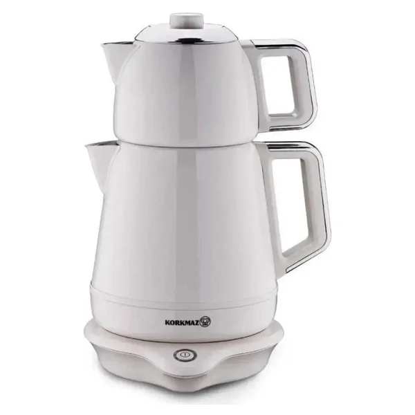 Korkmaz A332 Demiks 2000 W Çelik Çay Makinesi - Görsel 4