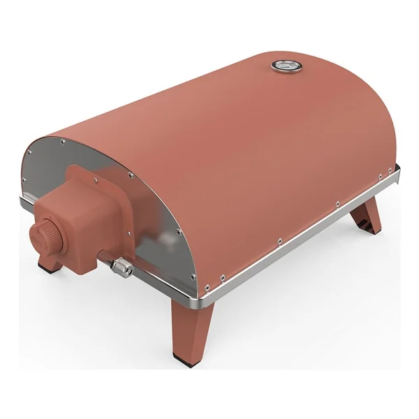 Ziipa Piana Gazlı Pizza Fırını Terracotta - Görsel 9