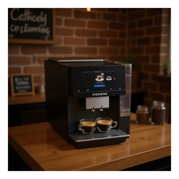 Siemens Eq700 Classic Tp703r19 Tam Otomatik Espresso Makinesi - Görsel 6