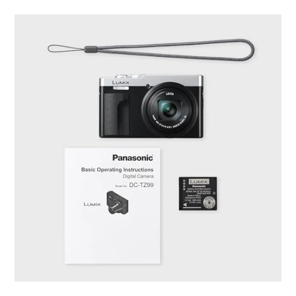 Panasonic Lumix DC-TZ99 Dijital Fotoğraf Makinesi - Görsel 5