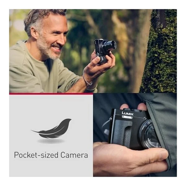 Panasonic Lumix DC-TZ99 Dijital Fotoğraf Makinesi - Görsel 10