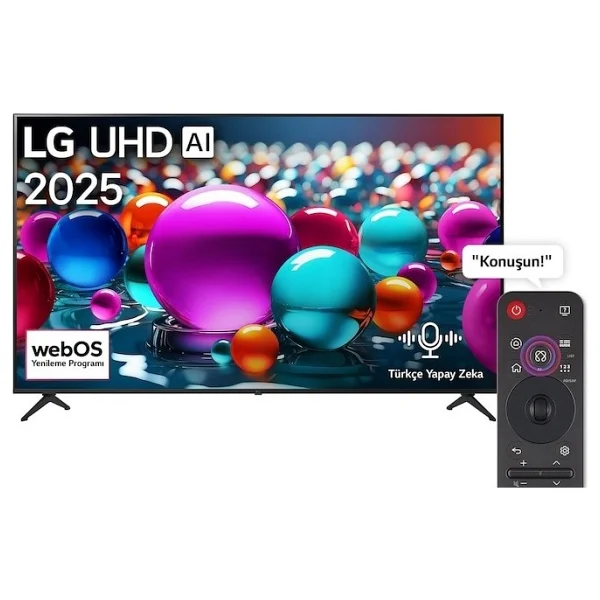 Lg 55ua85006la 4K Ultra HD 55'' 140 Ekran Uydu Alıcılı Webos Smart LED TV - Görsel 4