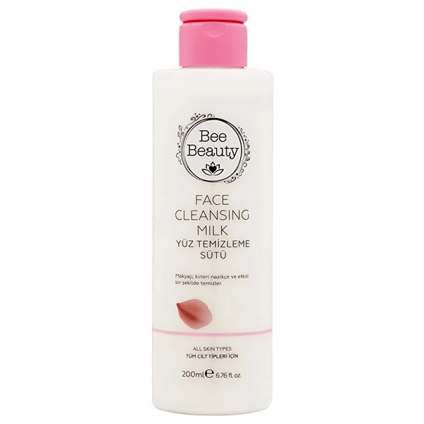 Bee Beauty Nemlendiricili 200 Ml Yüz Temizleme Sütü - Görsel 2