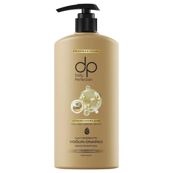 Dp Daily Perfection Çam Terebentin Tuzsuz Şampuan 425 Ml - Görsel 2