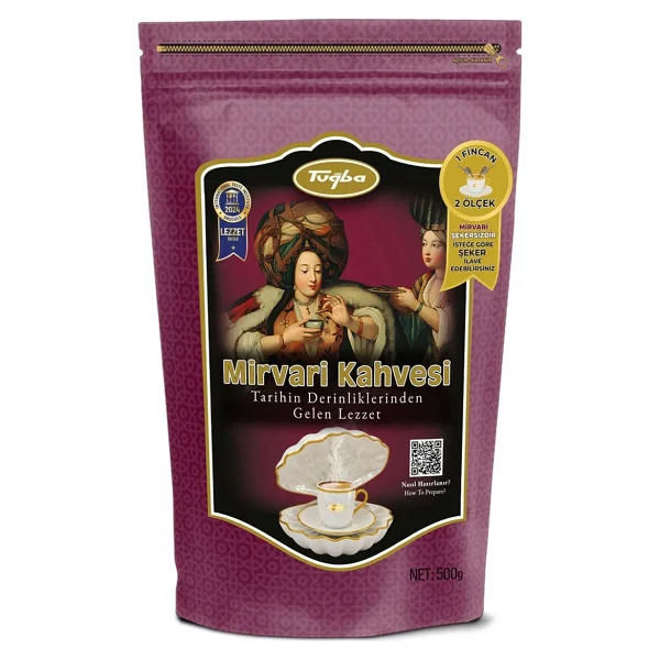 Tuğba Kuruyemiş Mirvari Kahvesi 500 Gr - Görsel 3