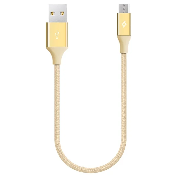 Ttec Alumicable Mini 30 Cm 2dk25k Kırmızı Micro USB Şarj Kablosu - Görsel 2