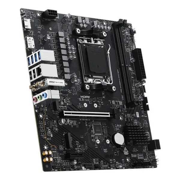 Msı Pro A620am-G Evo Wi-Fi AMD Am5 DDR5 Micro Atx Anakart - Görsel 7