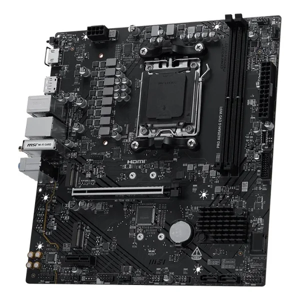 Msı Pro A620am-G Evo Wi-Fi AMD Am5 DDR5 Micro Atx Anakart - Görsel 8