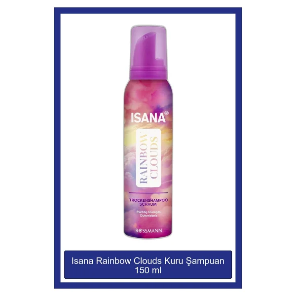 Isana Rainbow Clouds 150 Ml Kuru Şampuan - Görsel 3