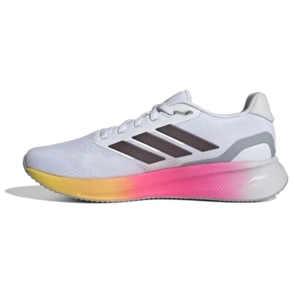 Adidas Runfalcon 5.0 Ie8811 Beyaz-Pembe Erkek Koşu Ayakkabısı - Görsel 6