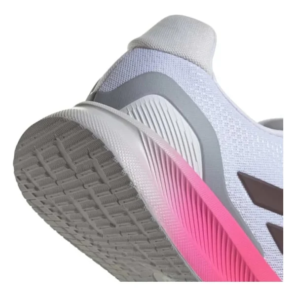 Adidas Runfalcon 5.0 Ie8811 Beyaz-Pembe Erkek Koşu Ayakkabısı - Görsel 8