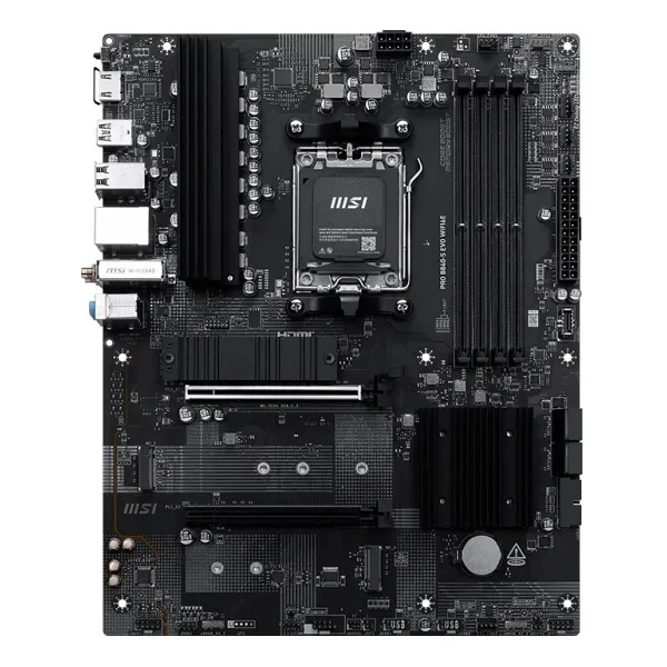 Msı Pro B840-S Evo Wıfı6e AMD Am5 DDR5 Atx Anakart - Görsel 2