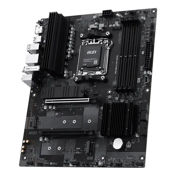 Msı Pro B840-S Evo Wıfı6e AMD Am5 DDR5 Atx Anakart - Görsel 3