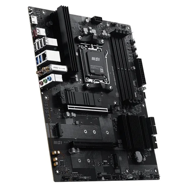 Msı Pro B840-S Evo Wıfı6e AMD Am5 DDR5 Atx Anakart - Görsel 4