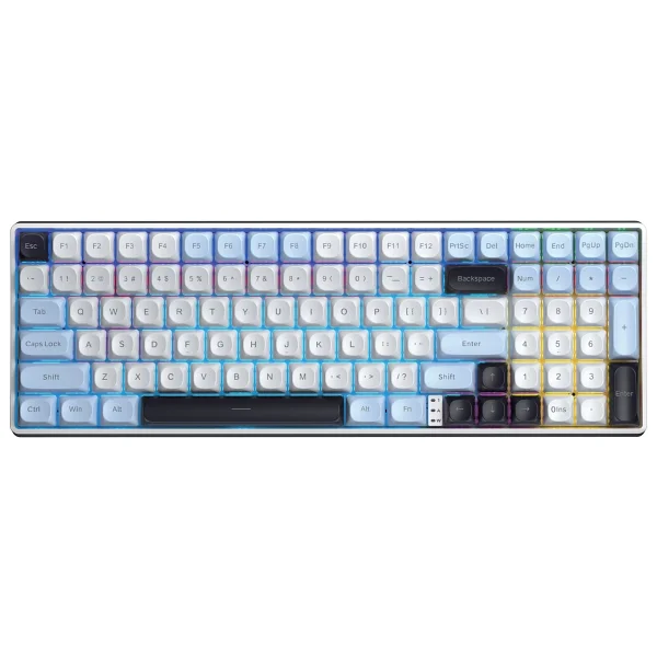 Aula S100 Pro Brown Switch Kablolu/Kablosuz Mekanik Oyuncu Klavyesi - Görsel 8