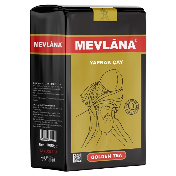 Mevlana Goran Tee 1 Kg Çay - Görsel 3