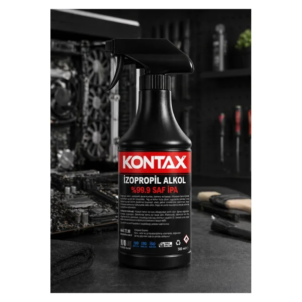 Kontax Saf İpa %99,9 İzopropil Alkol 500 Ml - Görsel 2