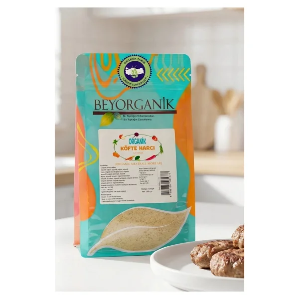 Beyorganik Organik Köfte Harcı 200 Gr - Görsel 2