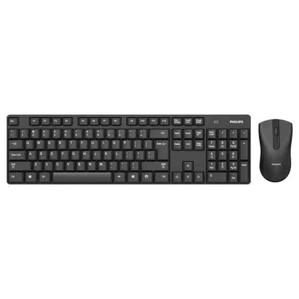 Philips C602 Kablosuz Klavye Mouse Seti - Görsel 9