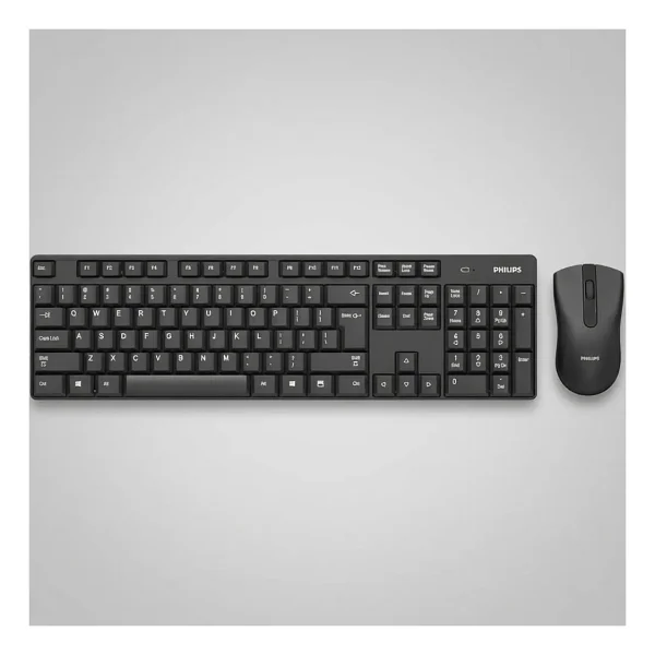 Philips C602 Kablosuz Klavye Mouse Seti - Görsel 7