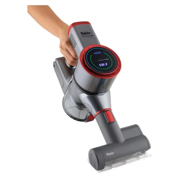 Fakir Inovator X 7272 Rouge Şarjlı Dikey Süpürge - Görsel 8