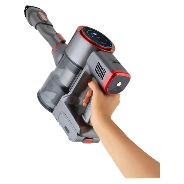 Fakir Inovator X 7272 Rouge Şarjlı Dikey Süpürge - Görsel 9