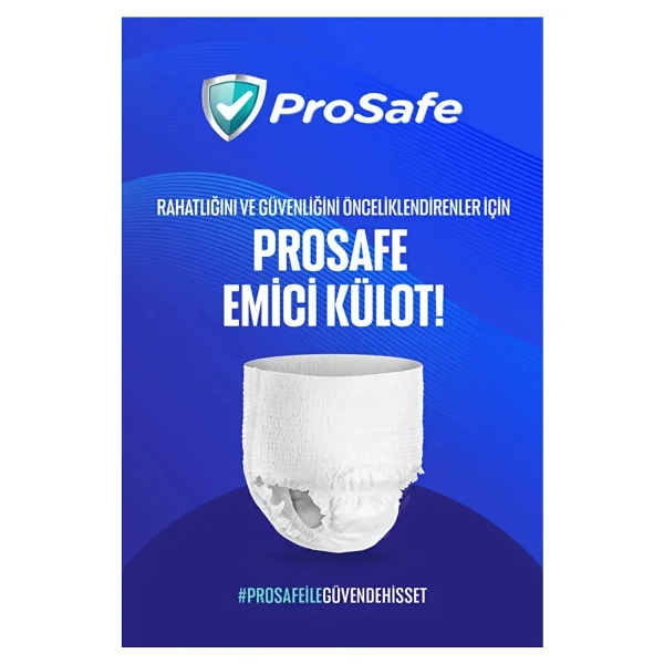 Prosafe Emici Külot Büyük Boy L 30'lu 2 Adet Hasta Bezi - Görsel 3