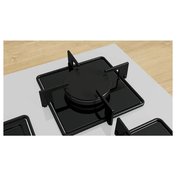 Bosch Pnq7b2p31o Wok Gözlü Beyaz Ankastre Ocak - Görsel 4
