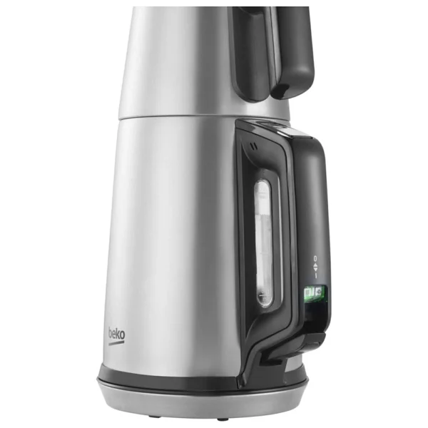 Beko Bkk 2220 In 1650 W Çelik Demlikli Çay Makinesi - Görsel 2