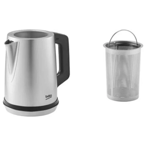 Beko Bkk 2220 In 1650 W Çelik Demlikli Çay Makinesi - Görsel 3