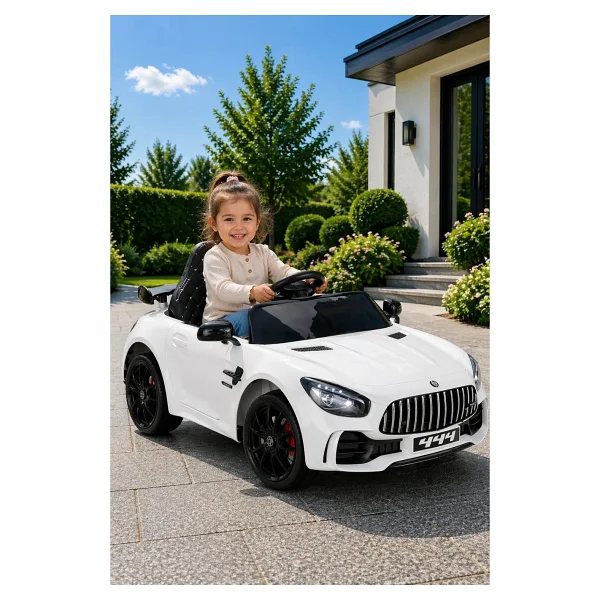 Babyhope 444 Gtr Sport 12 V Akülü Araba - Görsel 9