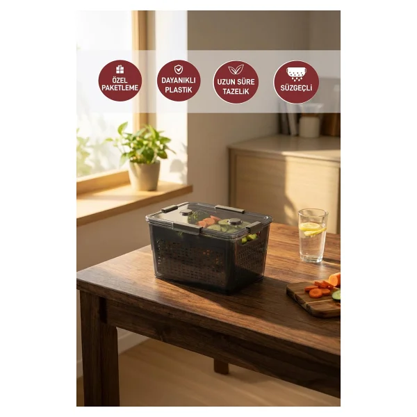 Selka Home Lavin 2 Lt Saklama Kabı - Görsel 7