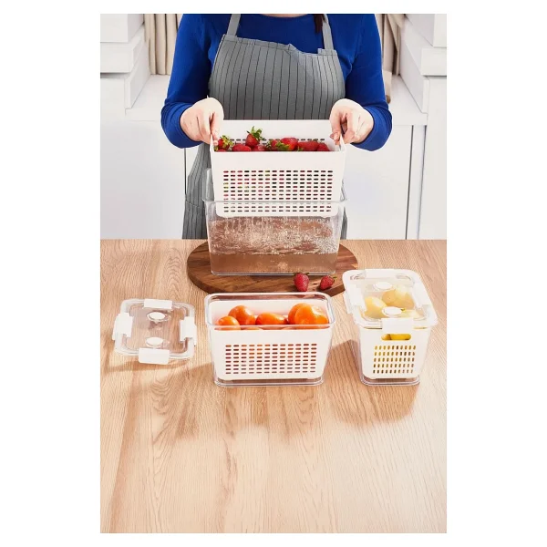 Selka Home Lavin 2 Lt Saklama Kabı - Görsel 5