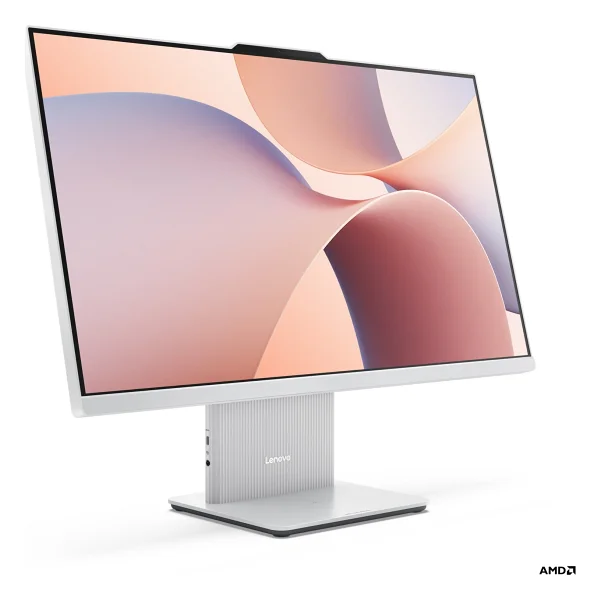 Lenovo Ideacentre Aıo 27arr9 F0hq001wtr Ryzen 7 7735hs 16 GB 512 GB SSD Radeon 680m 27" Full HD All İn One PC - Görsel 2