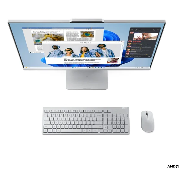 Lenovo Ideacentre Aıo 27arr9 F0hq001wtr Ryzen 7 7735hs 16 GB 512 GB SSD Radeon 680m 27" Full HD All İn One PC - Görsel 7