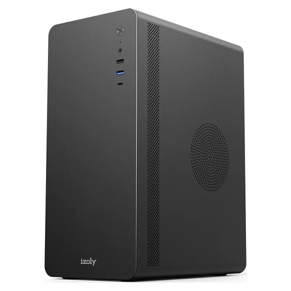 Izoly U200 Siyah 300 W Micro Atx Bilgisayar Kasası - Görsel 2