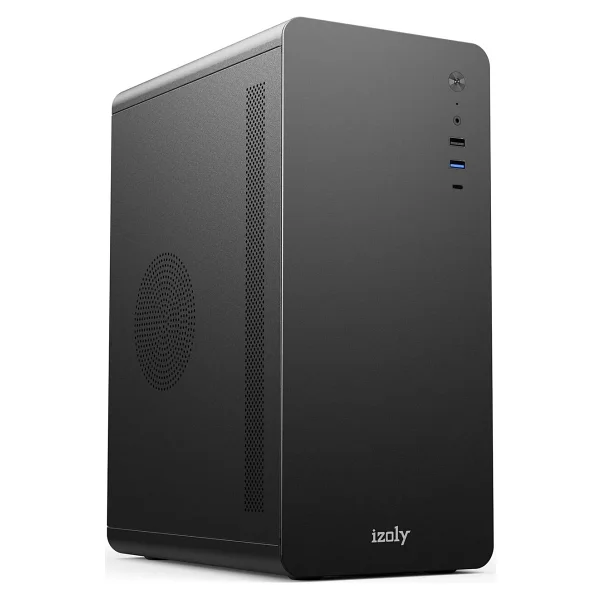 Izoly U200 Siyah 300 W Micro Atx Bilgisayar Kasası - Görsel 3