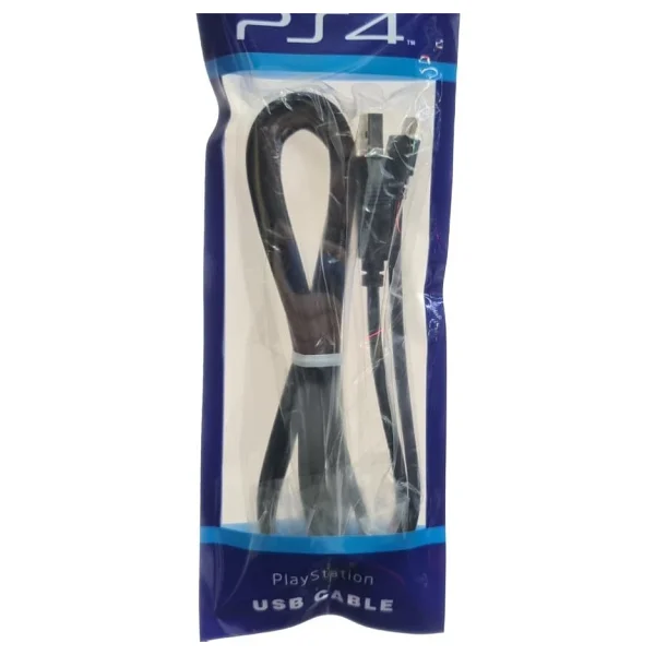 Sony PS4 Dualshock 4 USB Şarj Kablosu Playstation 4 Charcing Cable - Görsel 4
