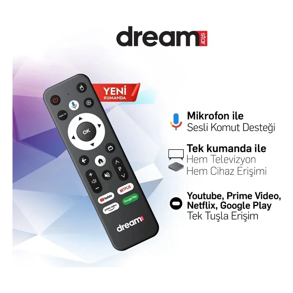 Dreamstar İ3 Plus 16 GB 6k Android TV Box - Görsel 4