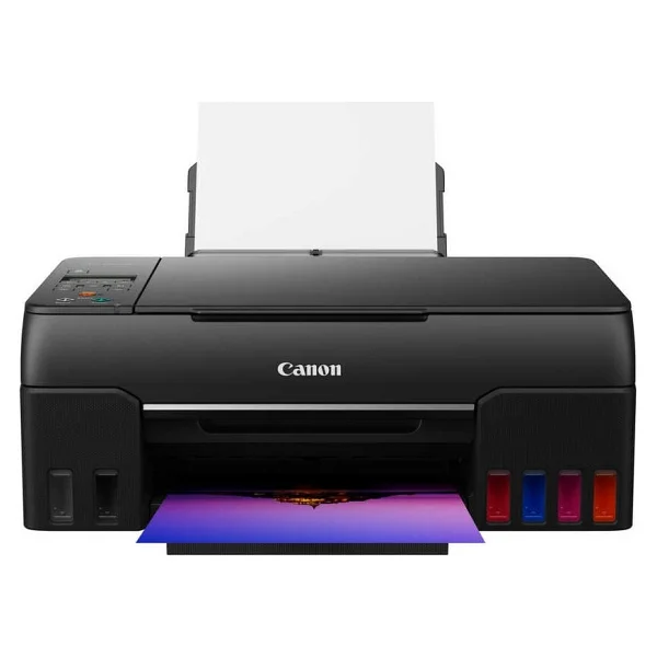 Canon Pixma G640 Wi-Fi + Tarayıcı + Fotokopi Renkli Çok Fonksiyonlu Tanklı Mürekkep Püskürtmeli Yazıcı - Görsel 9