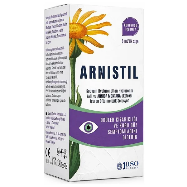 Arnistil Göz Damlası 8 Ml - Görsel 2