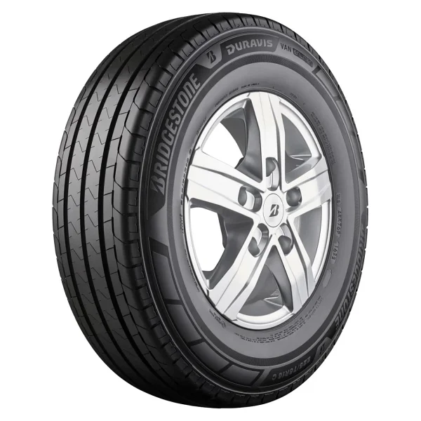 Bridgestone Duravis Van 195/75 R16C 110/108R Yaz Lastiği - 2026 - Görsel 2