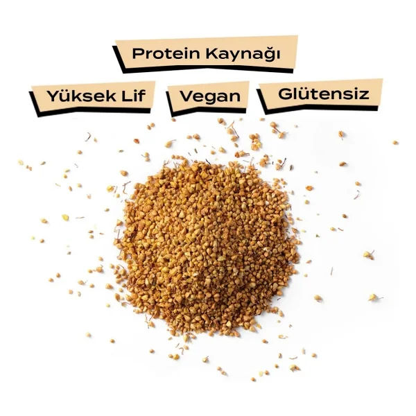 The Good Wild Filizlendirilmiş Çıtır Çiğ Karabuğday Ve Darı 150 Gr - Görsel 2