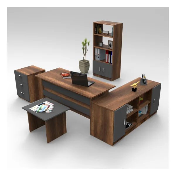 Yurudesign Vario Abcdf Ofis Büro Masa Takımı - Görsel 2
