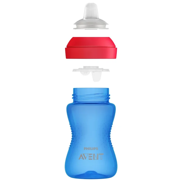 Philips Avent Scf802/01 Mavi Yumuşak Uçlu Alıştırma Bardağı 300 Ml - Görsel 10