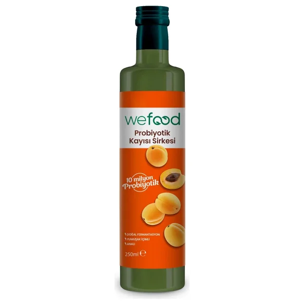 Wefood Probiyotik Kayısı Sirkesi 250 Ml - Görsel 7