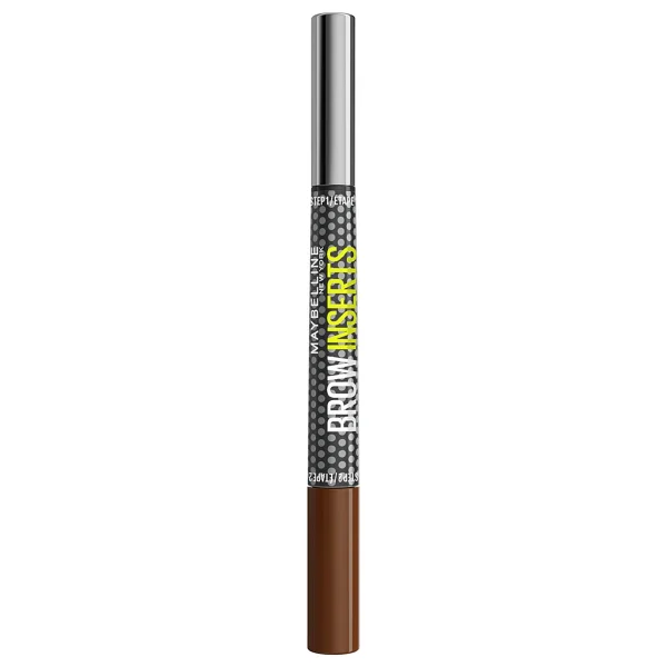 Maybelline New York Brow Insert Çift Uçlu Medium Brown Kaş Kalemi - Görsel 5