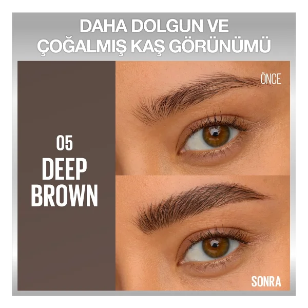 Maybelline New York Brow Insert Çift Uçlu Kaş Kalemi - Görsel 2