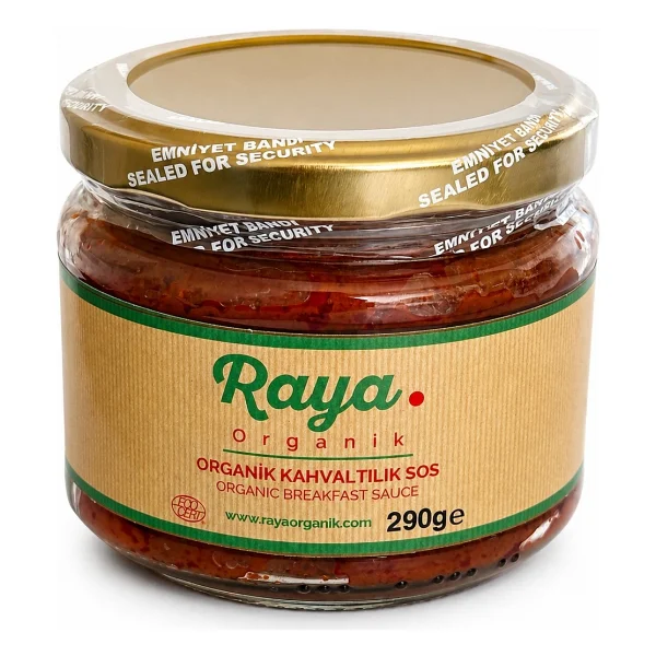 Raya Organik Kahvaltılık Sos 290 Gr - Görsel 6